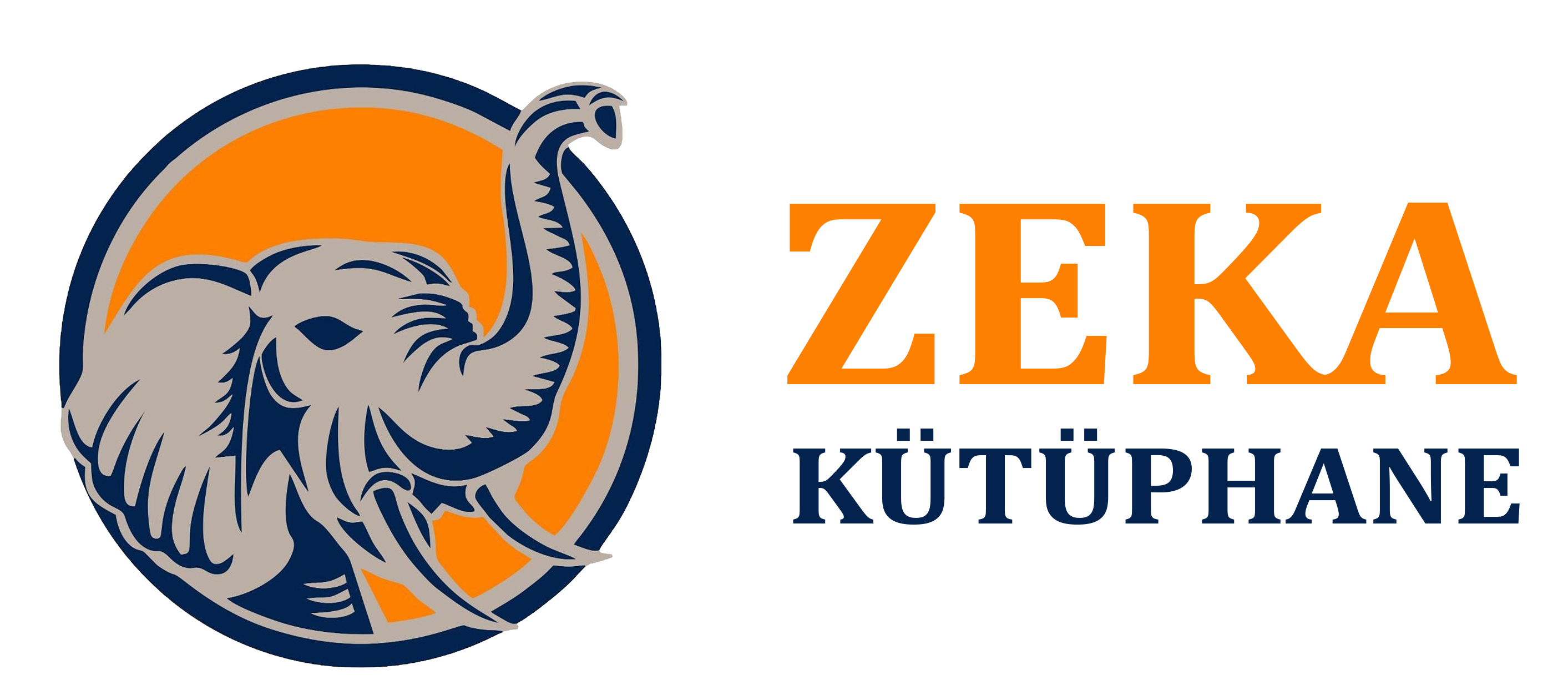 Zeka Kütüphane Logo
